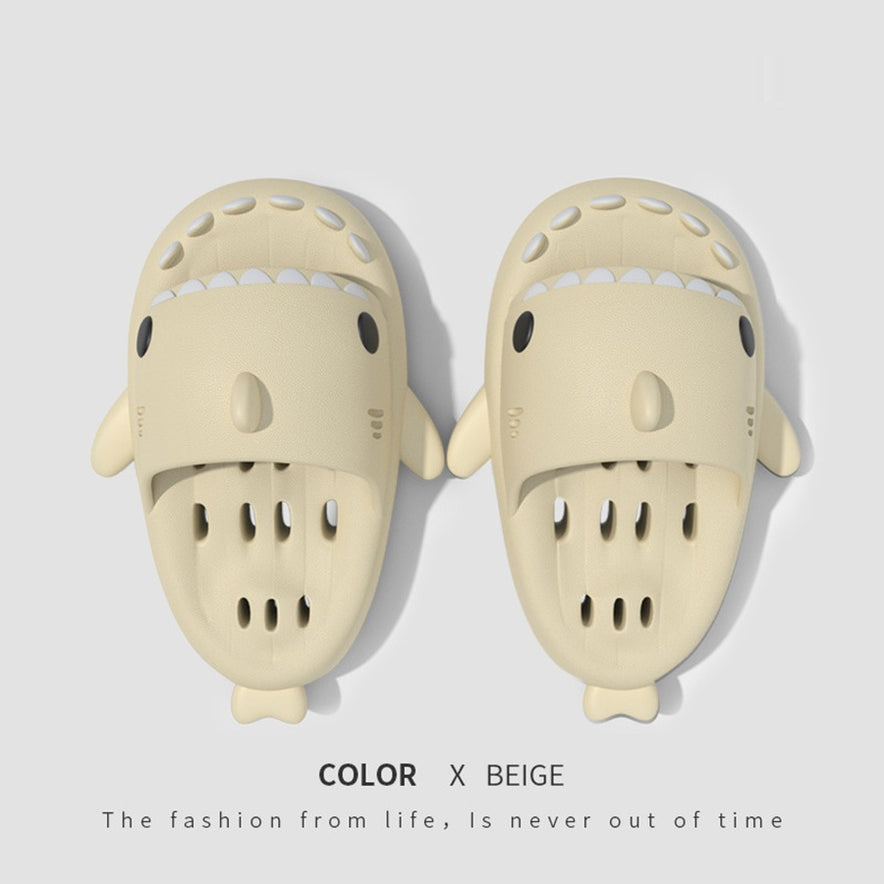 Shark Slippers Shower Shoes