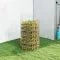 Galvanized Garden Composter Bin | Outdoor Metal Compost Bin for Eco-Friendly Gardening