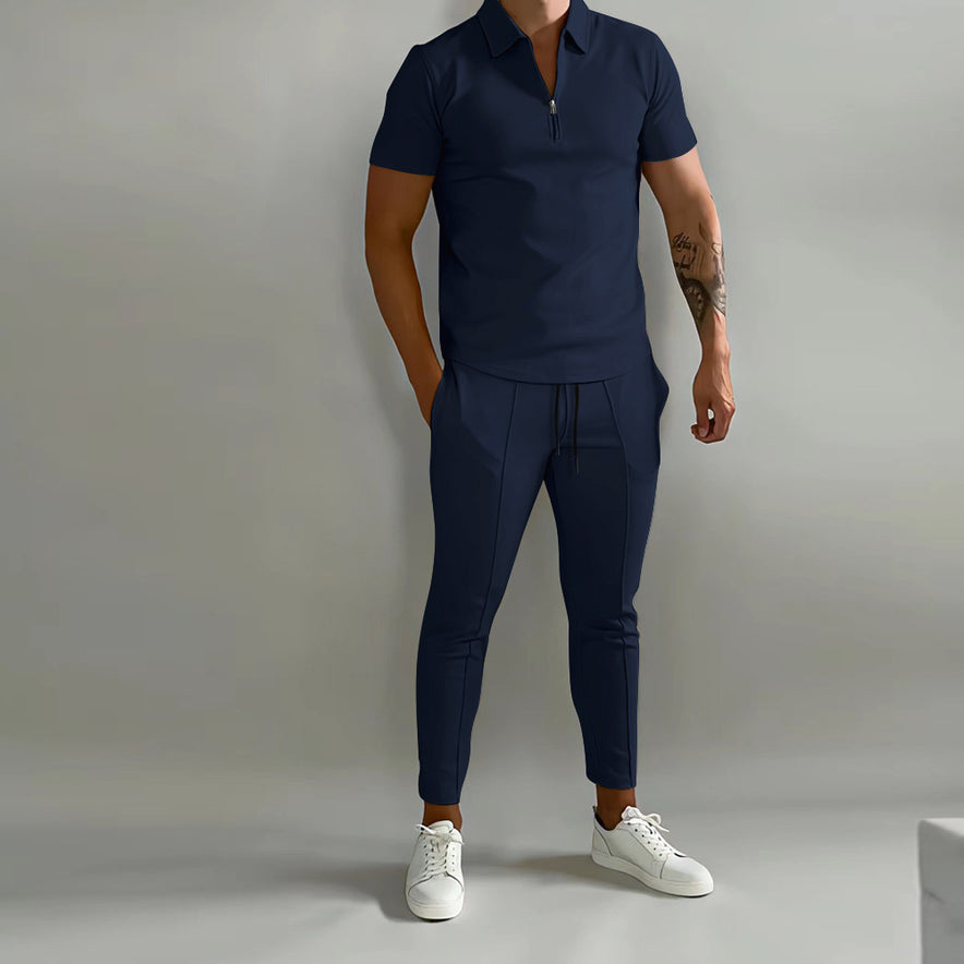 Men's Slim Casual Sports Suit