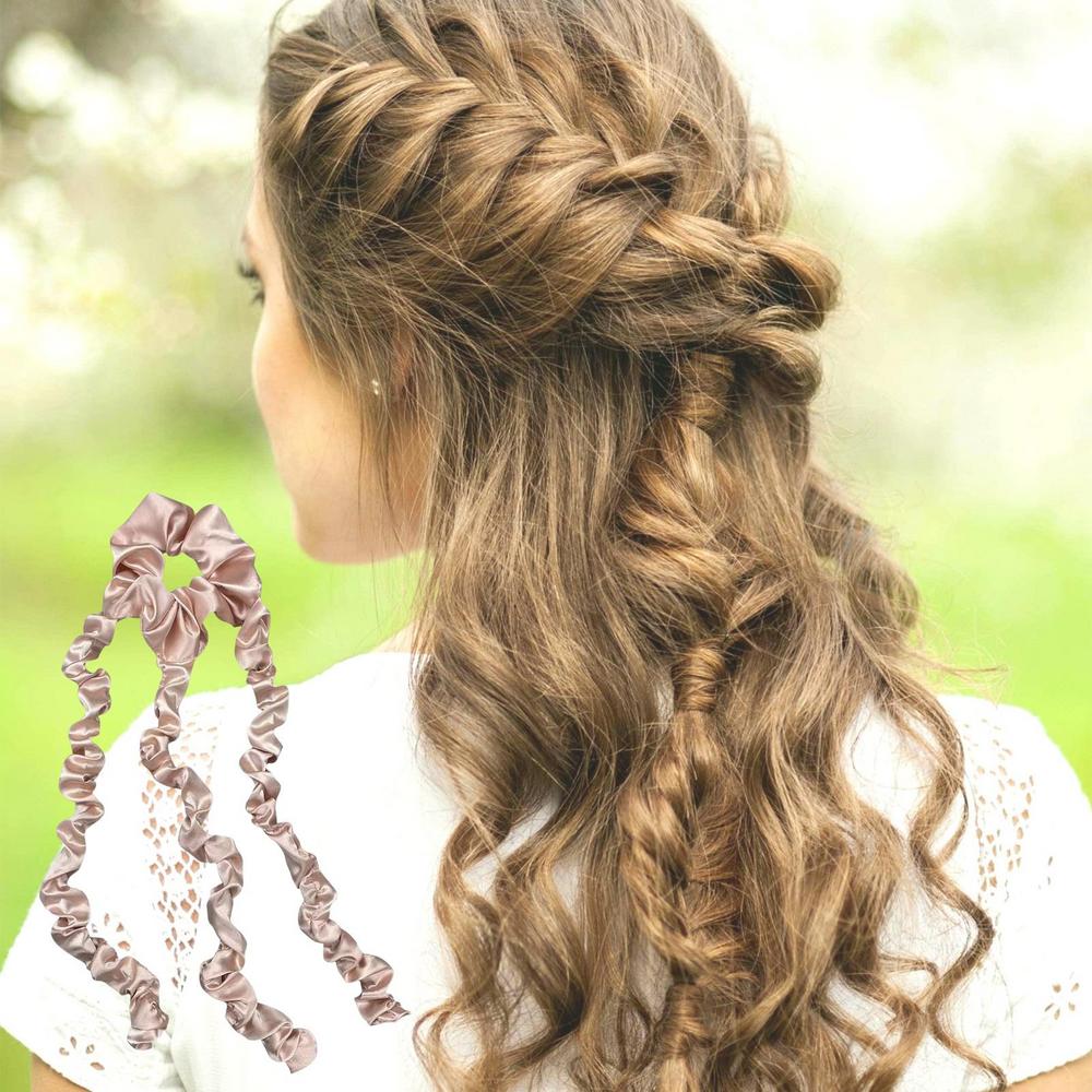 Heatless Curling Head Band