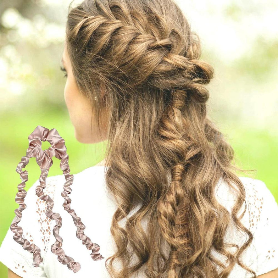 Heatless Curling Head Band