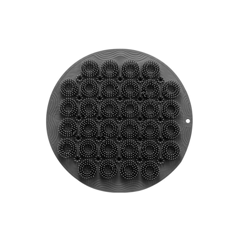 Silicone Back Bath Brush