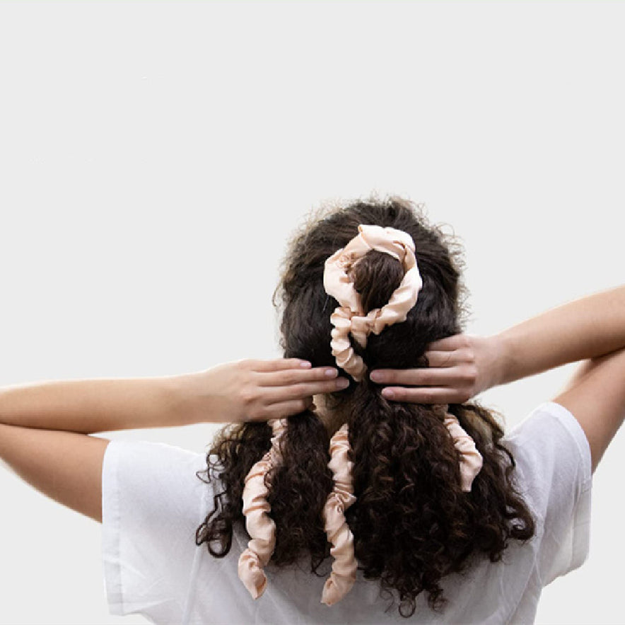 Heatless Curling Head Band