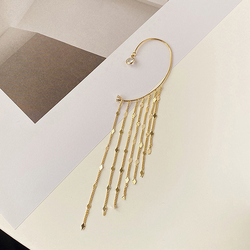 Women's Tassel earcuff