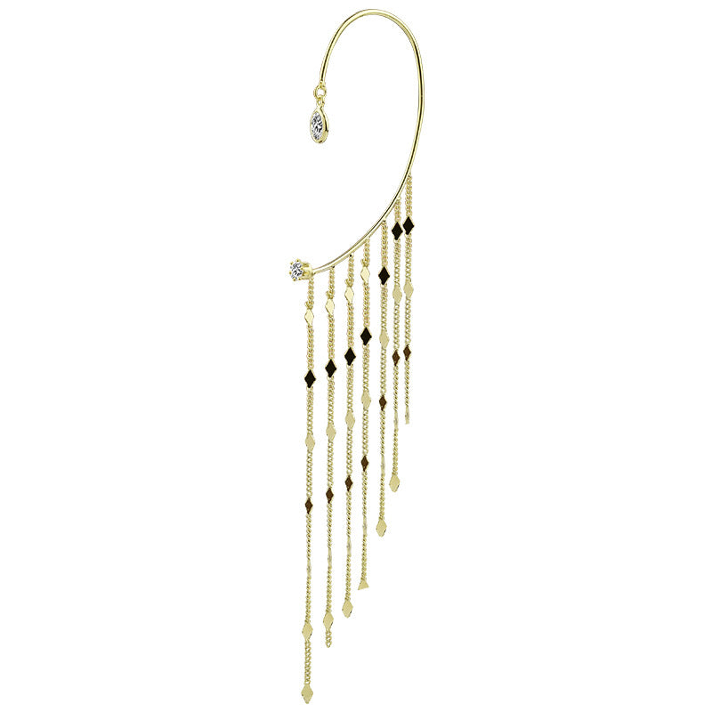 Women's Tassel earcuff