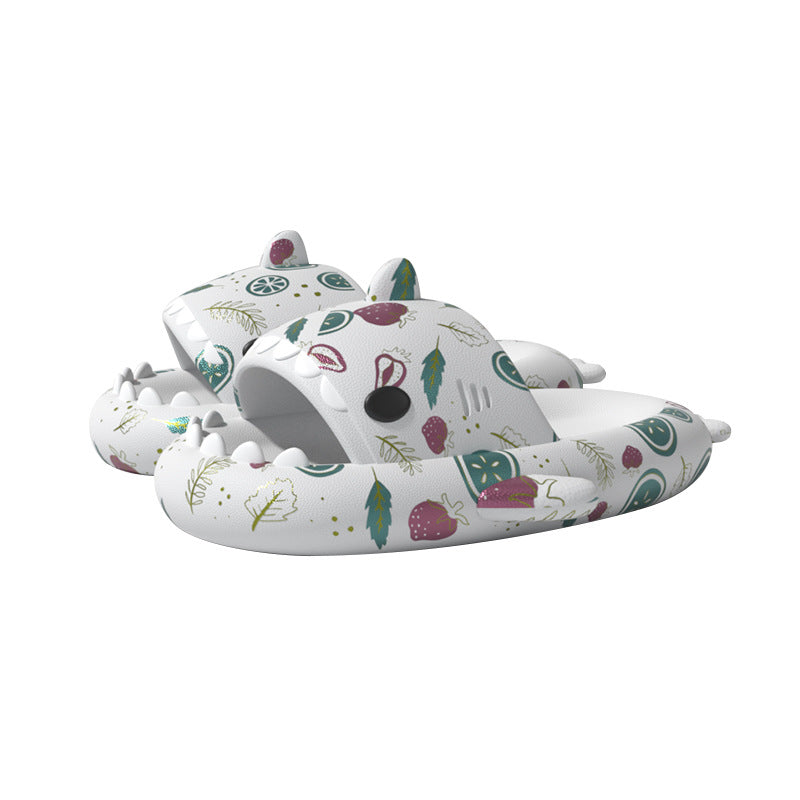 Ins Punk Shark Slippers