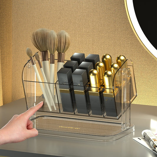 Rotatable Makeup Storage Box
