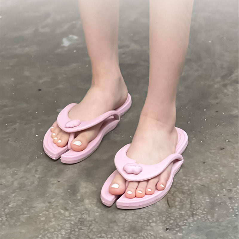 Portable Folding Flip-flops