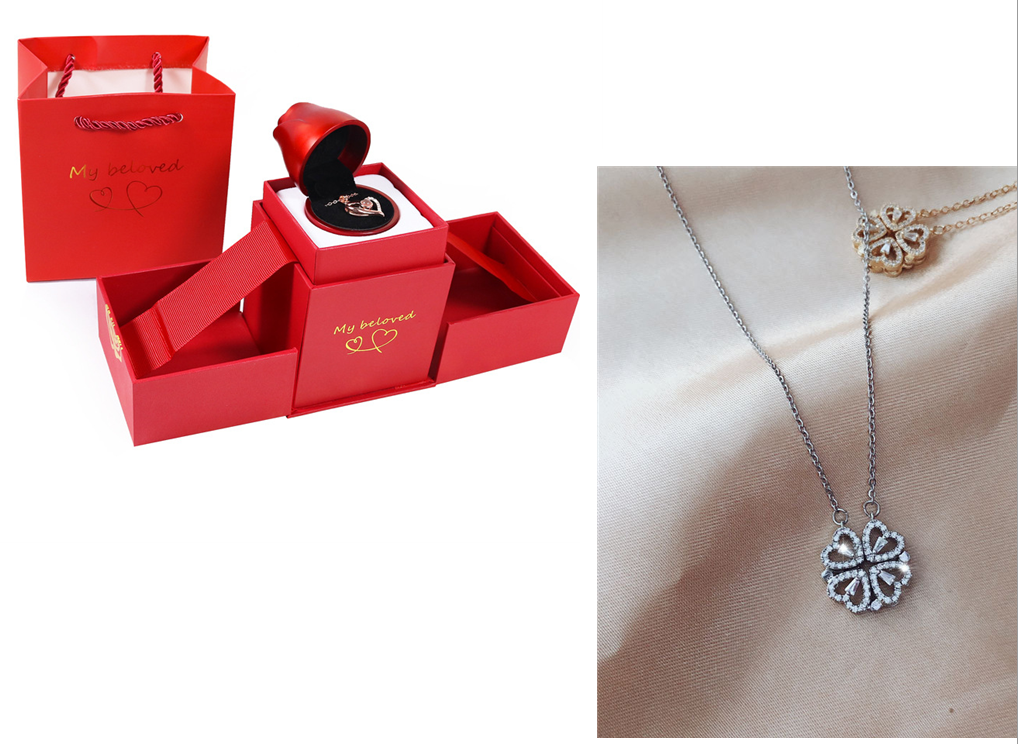 Zircon Clavicle Chain