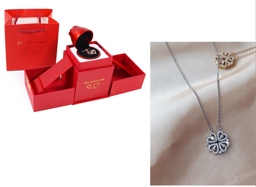 Zircon Clavicle Chain