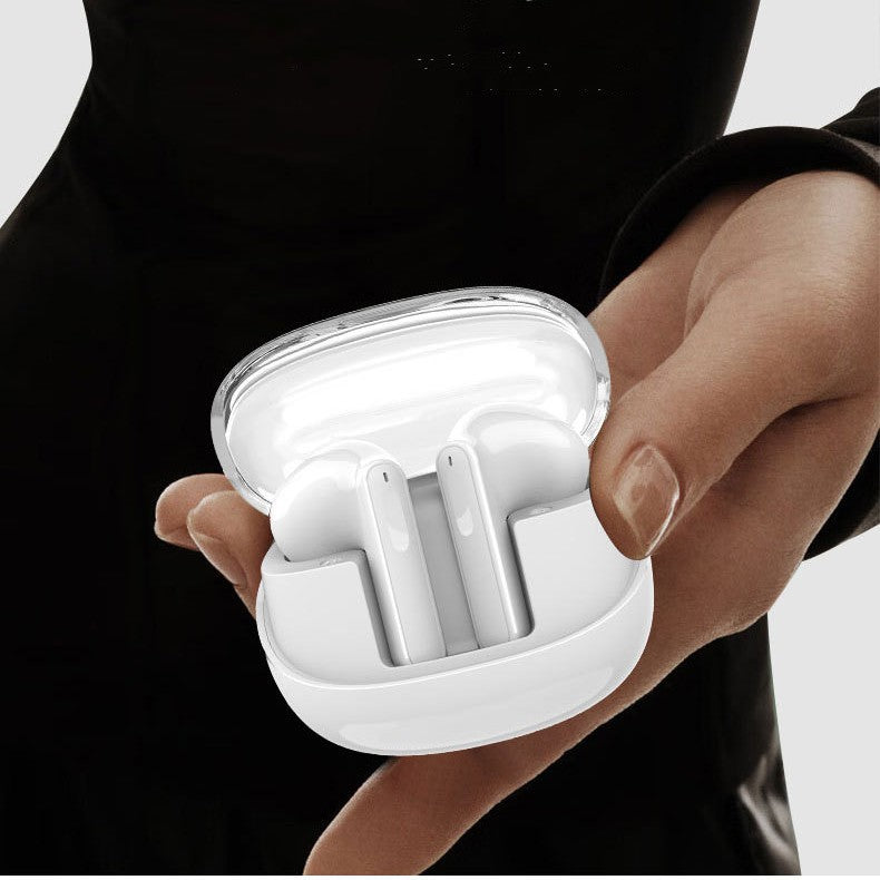 Wireless Headset Transparent Mini Bin