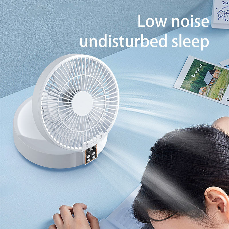 Electric Folding Fan Night Light