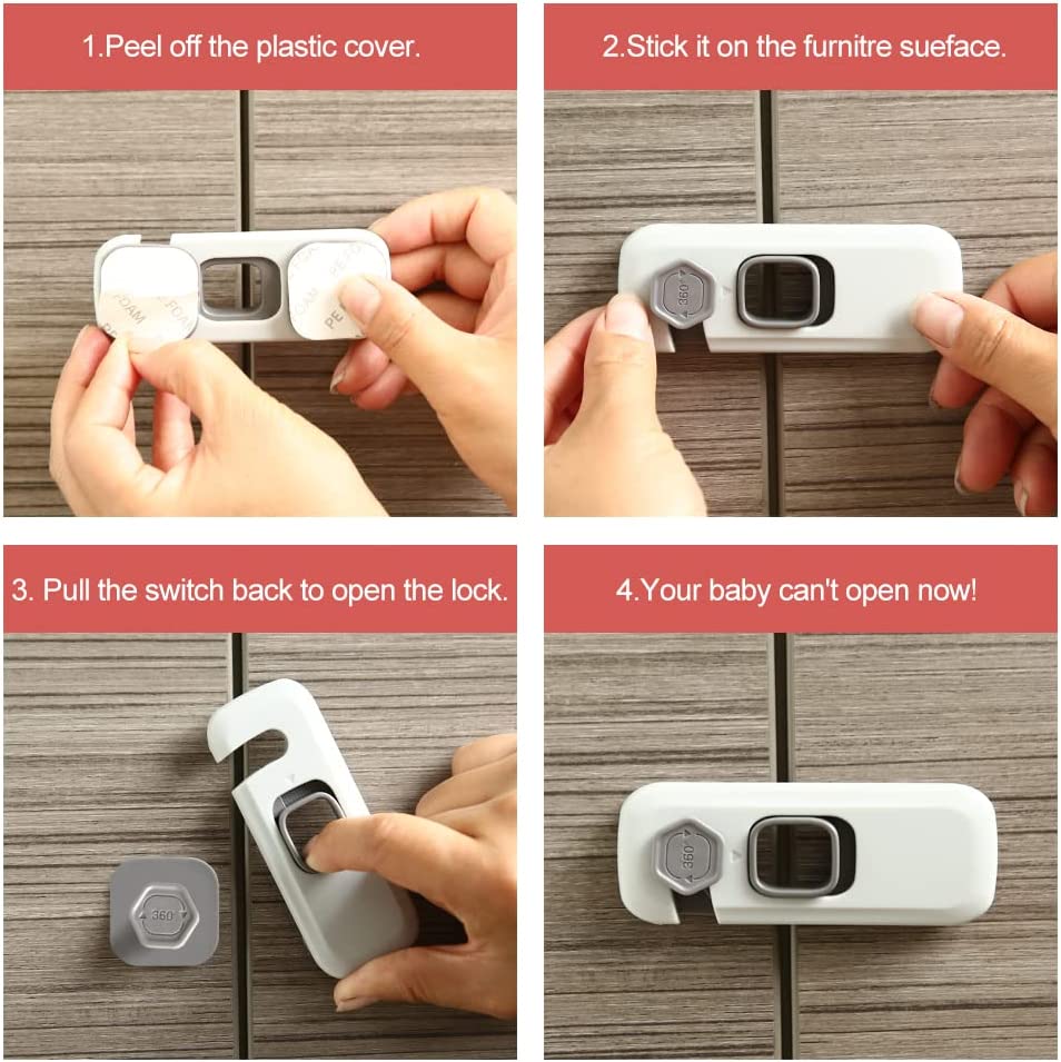 3 Safety lock for babies