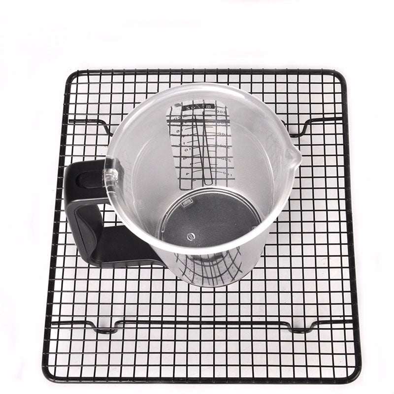 Electronic Measuring Cup with Digital Kitchen Scale for Meal Prep