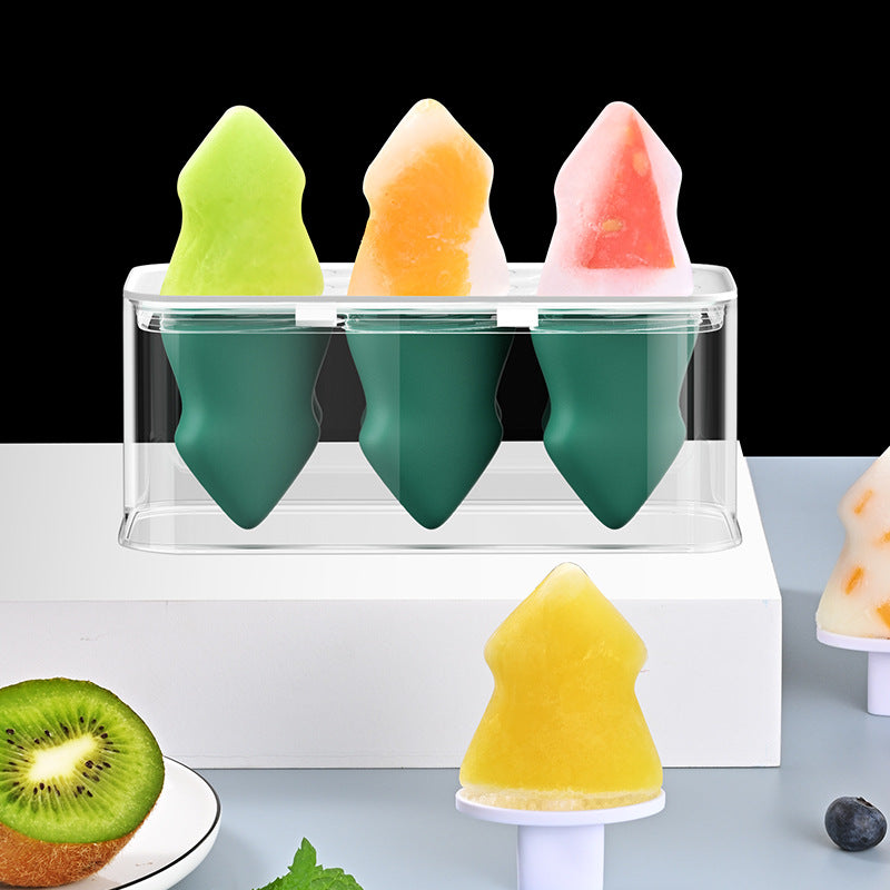 Silicone icecream Mold