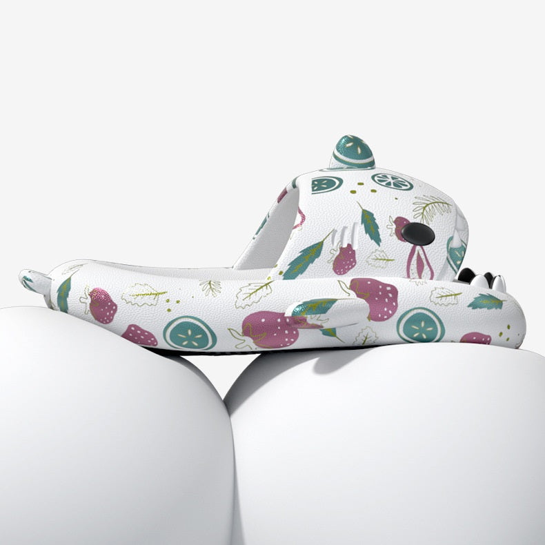 Ins Punk Shark Slippers