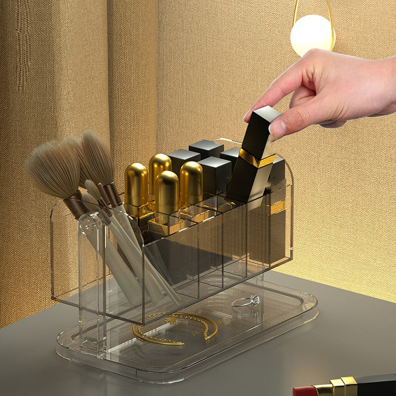 Rotatable Makeup Storage Box