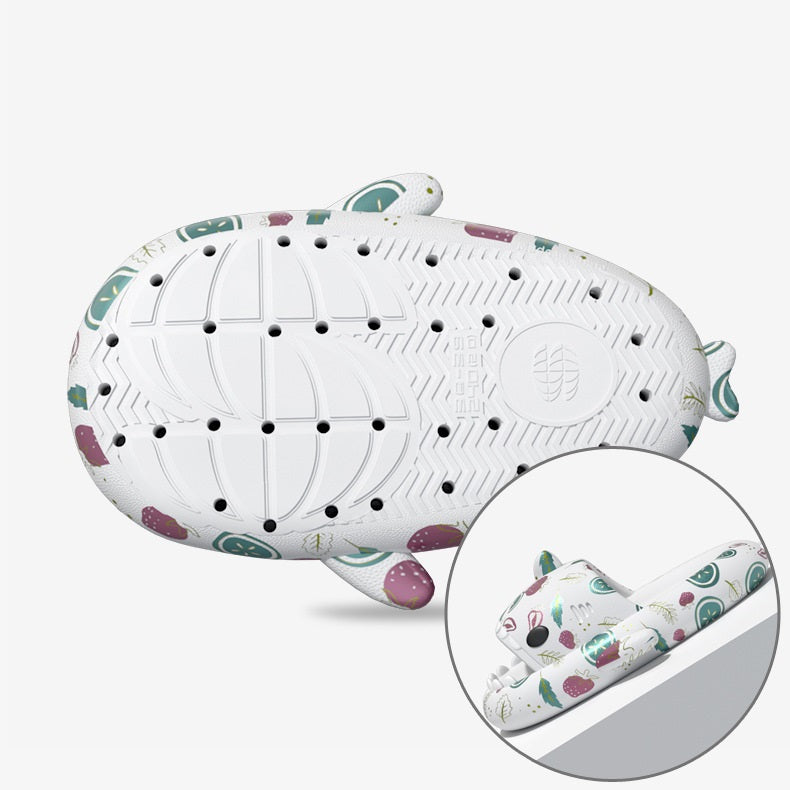 Ins Punk Shark Slippers