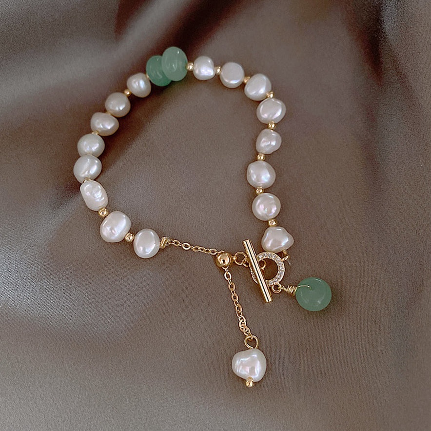 Women's Pearl Adjustable Bracelet