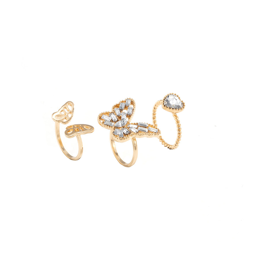 Fashion Butterfly Ring