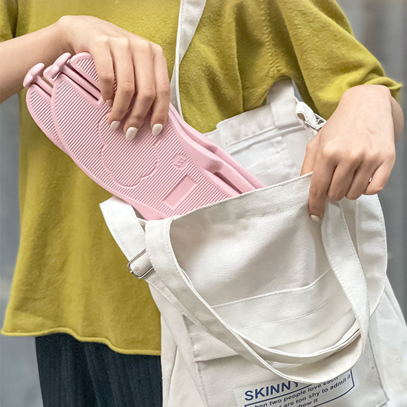 Portable Folding Flip-flops