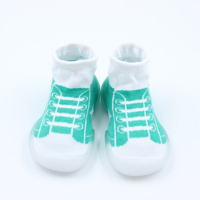 Children's Breathable Soft Sole Footwear
