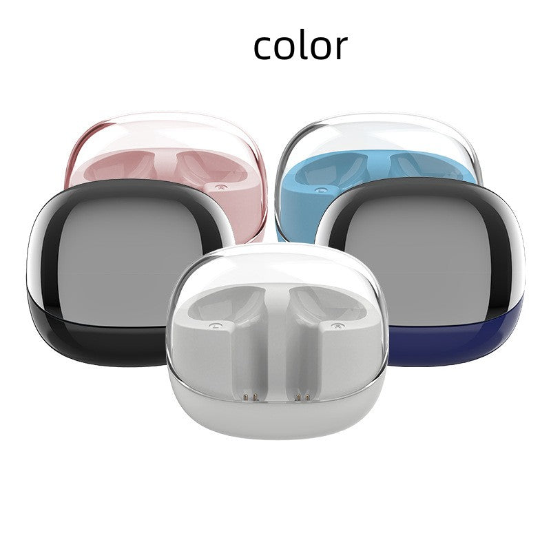 Wireless Headset Transparent Mini Bin