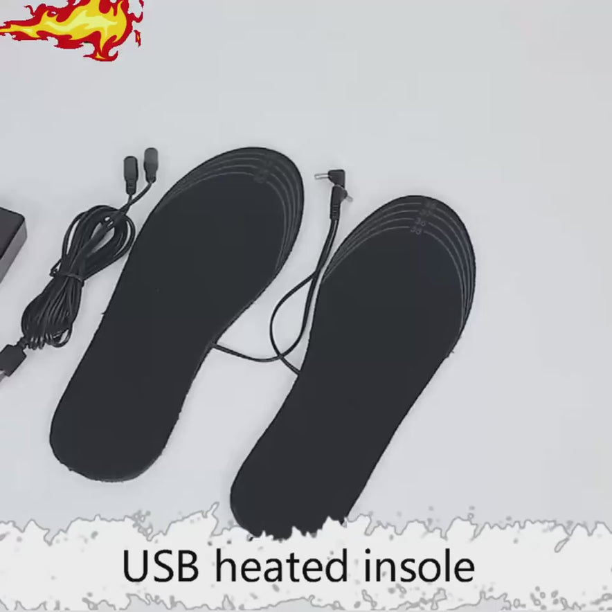 USB Heated Shoes Insoles