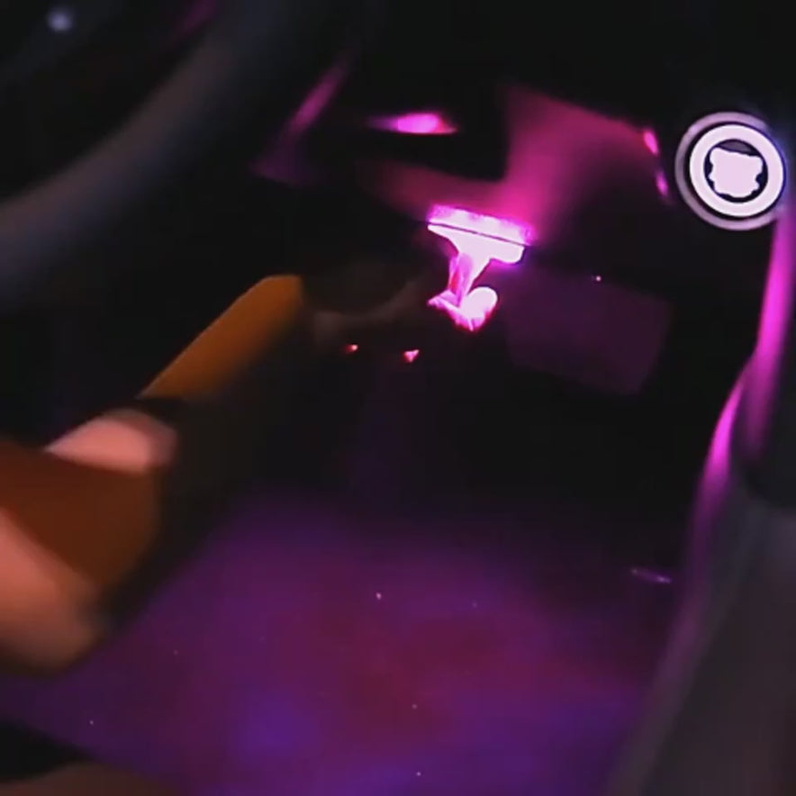 Touch Sensing Usb Rechargeable Light