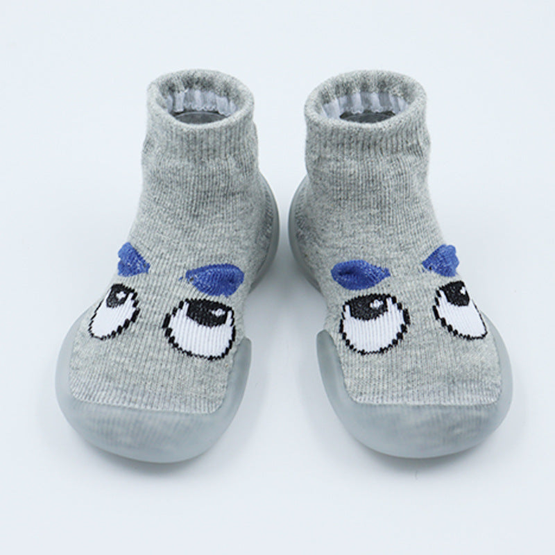 Children's Breathable Soft Sole Footwear