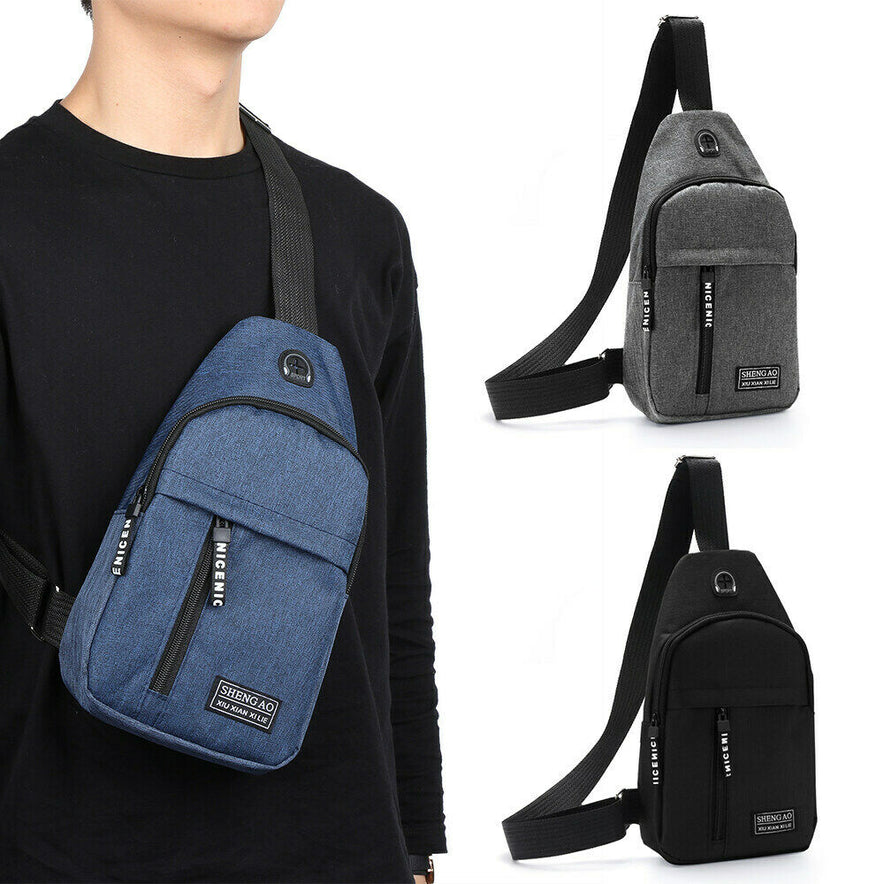 Side bag for men