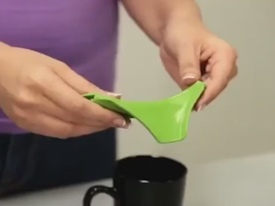 Silicone Soup Funnel