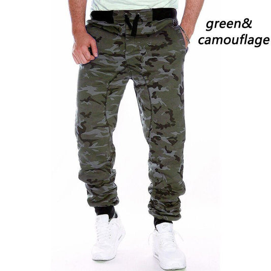 Camouflage Pants Trousers