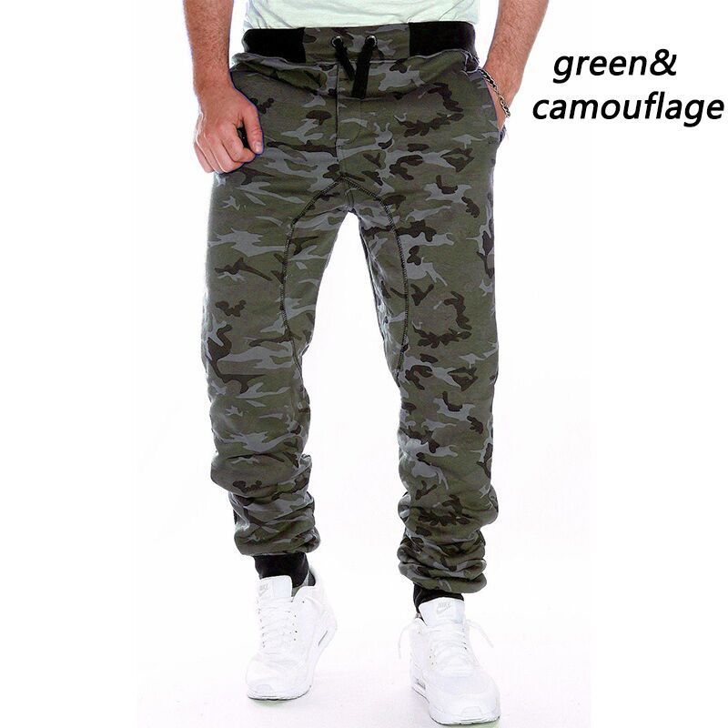 Camouflage Pants Trousers
