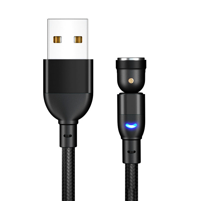 3-in-1 Bent Magnetic Cable