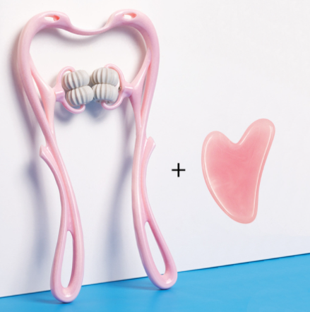 Multifunctional wheel Neck Massager