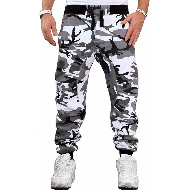 Camouflage Pants Trousers