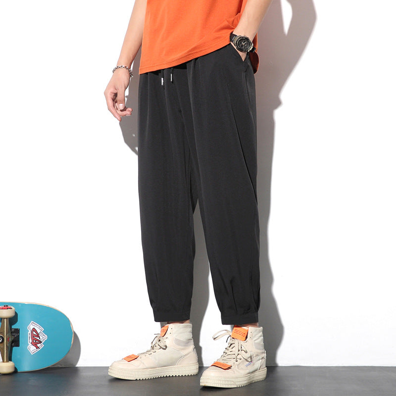 Summer Casual Drawstring Pants