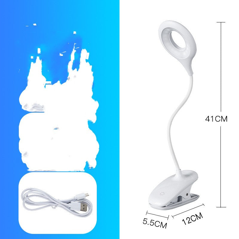 Clip lamp adjustable °360 rechargeable