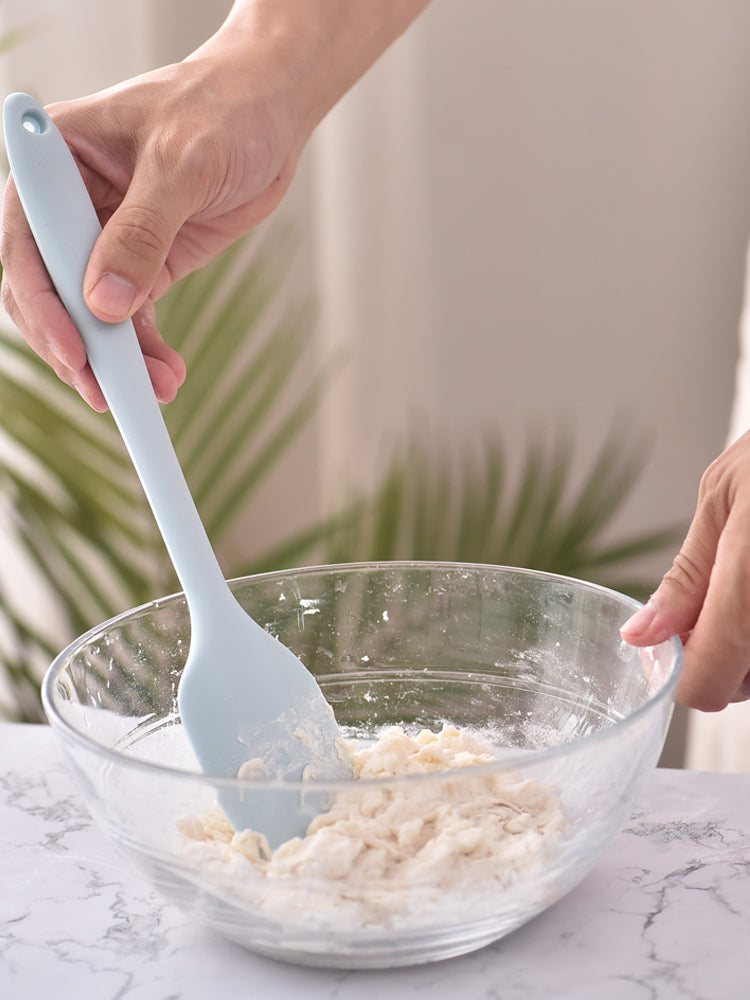 Silicone spatula baking tool set