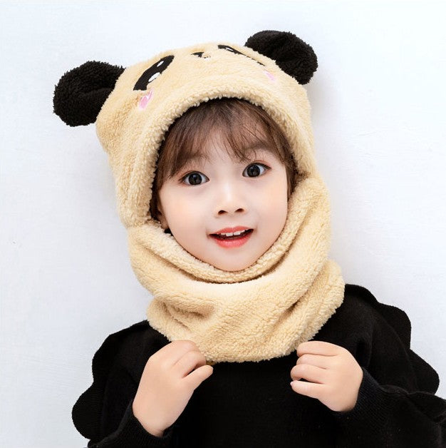 Thick warm ear protection cap