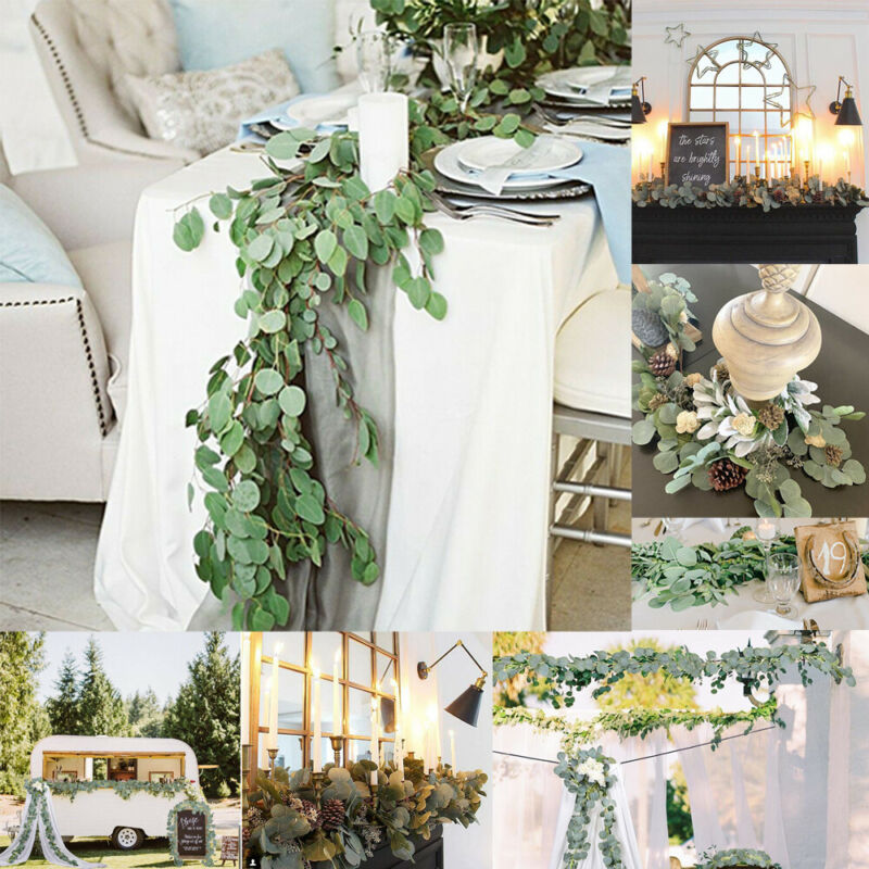 Artificial plant rattan decoration