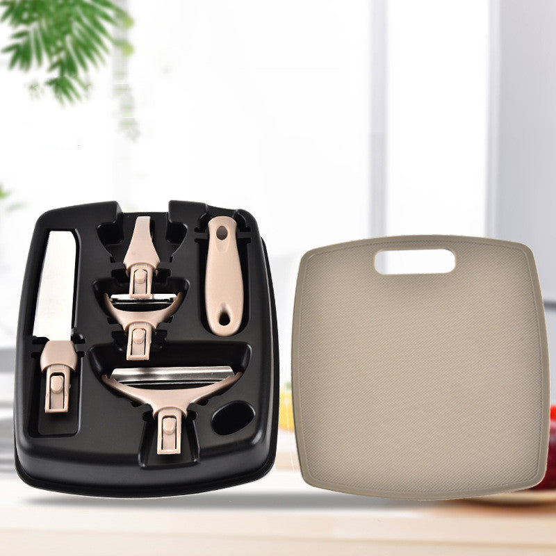 Kitchen 5 in 1 knife set