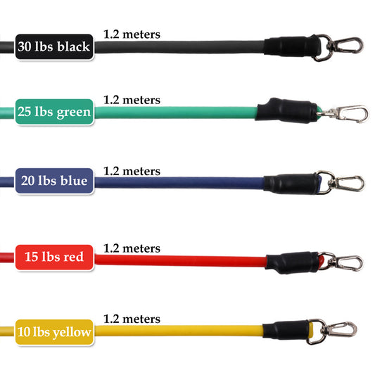 Fitness Rally Elastic Rope