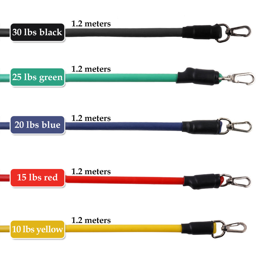 Fitness Rally Elastic Rope