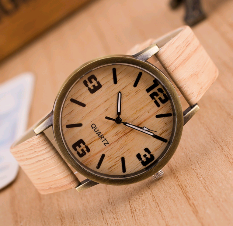 Men And Women Popular Wood Watch
