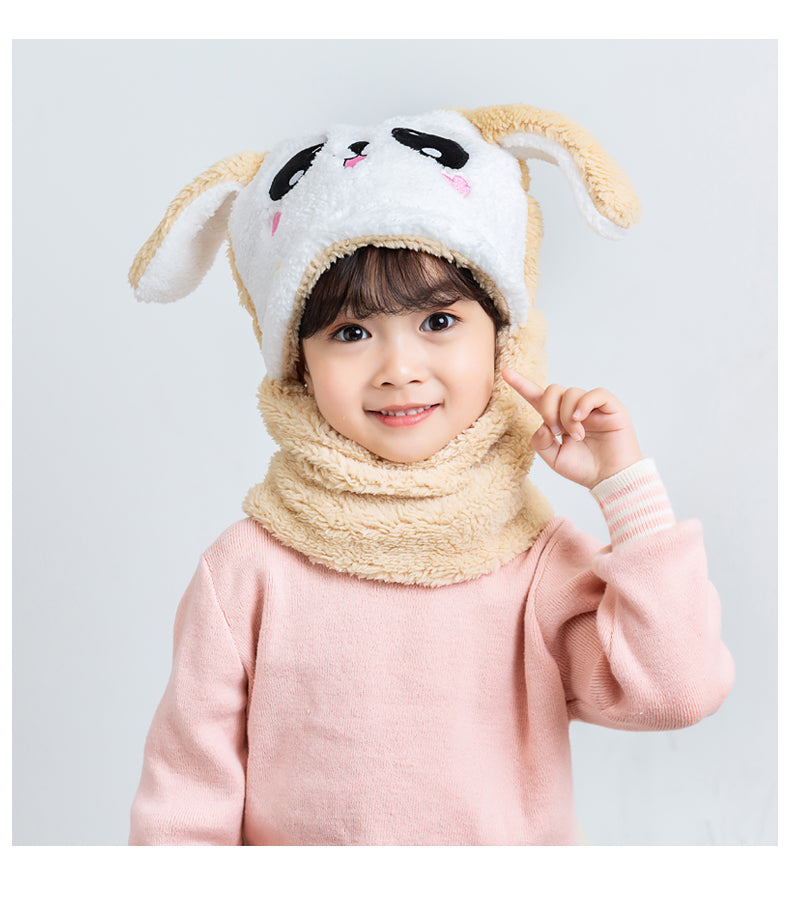 Thick warm ear protection cap