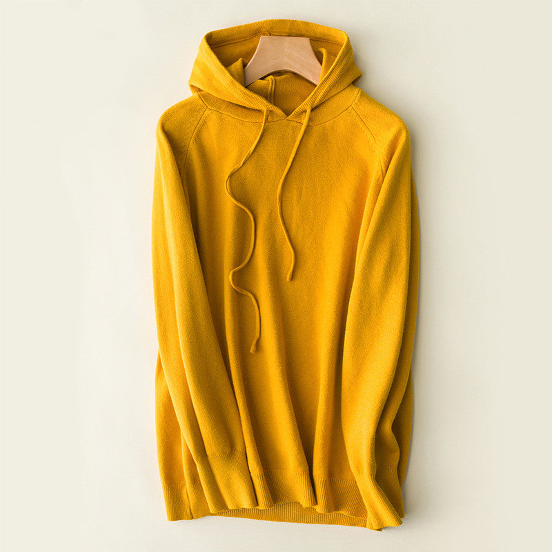 Women's hooded sweater