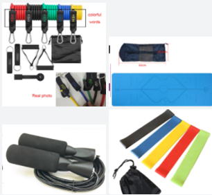 Fitness Rally Elastic Rope