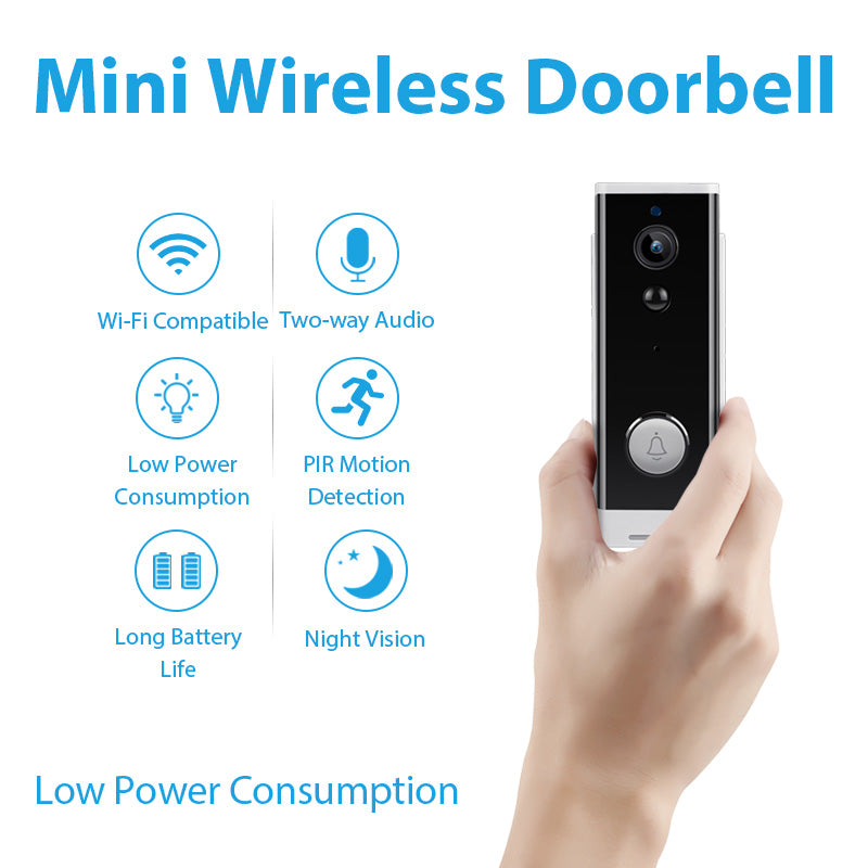 Wi Fi doorbell camera
